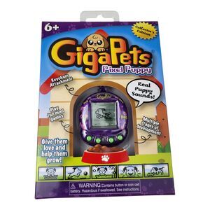 Giga Pets Tech Pixel Puppy New Sealed In Box Collectors Edition
